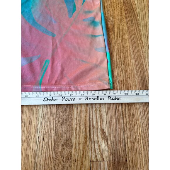 Summer Of Crocs Tie-Dye Short Sleeve T-Shirt Large Multicolor Polyester - Picture 6 of 12